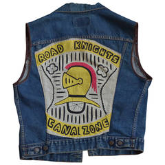 1970s Biker Vest