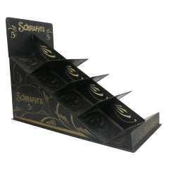 Shrafft
s Candy Display Antique Shrafft
s Candy Display