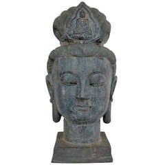 Large Bronze Bust