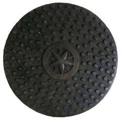 19thC Star Cast Iron Cover