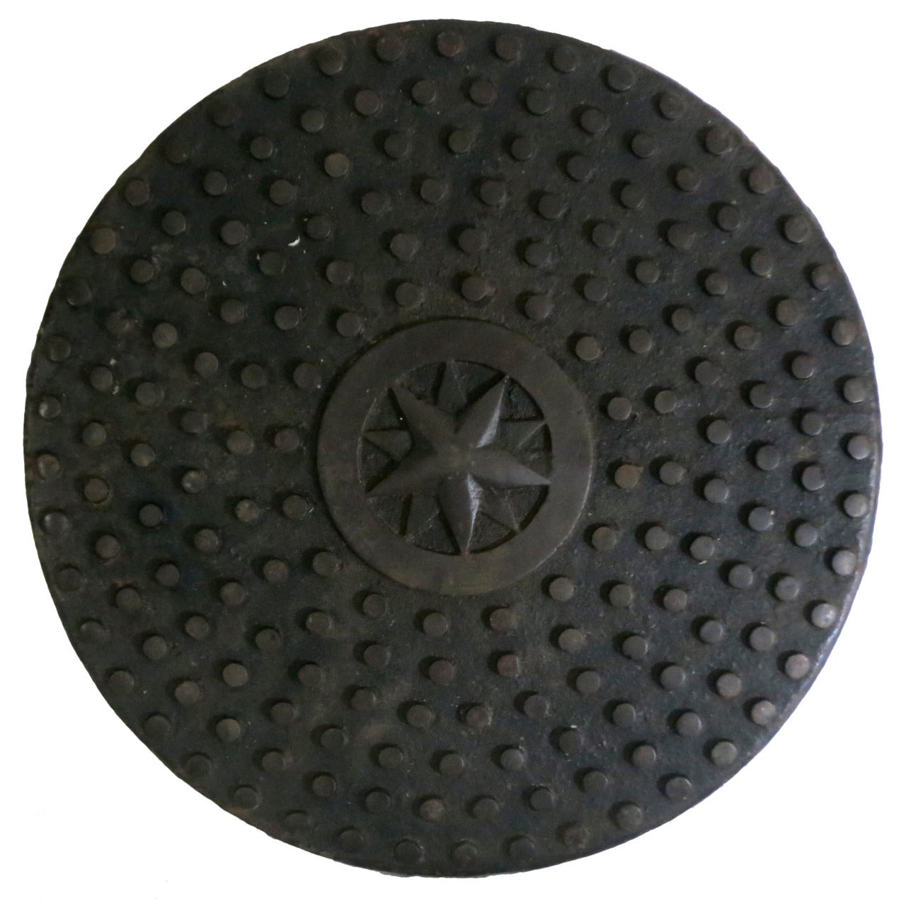 19thC Star Cast Iron Cover