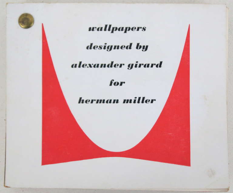 alexander girard wallpaper