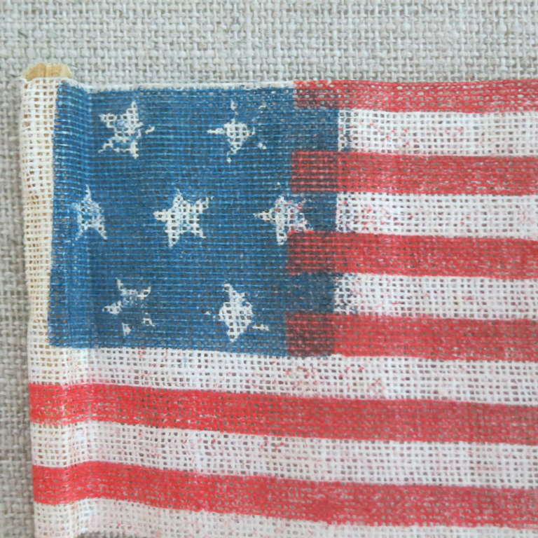 Rare Seven Star Small Parade Flags For Sale at 1stDibs