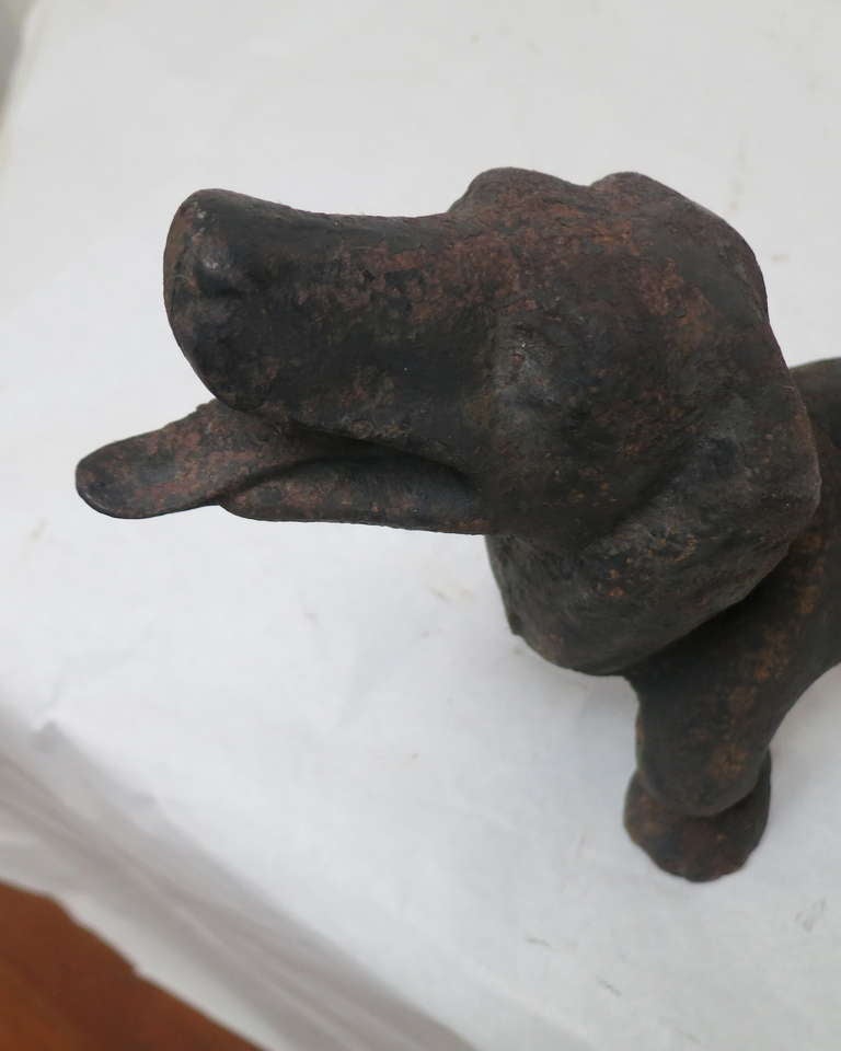 Dachshund Andirons 2