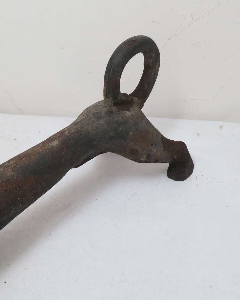 Dachshund Andirons 3