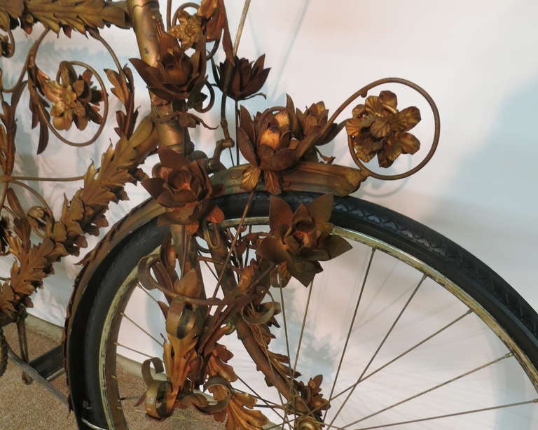Folk Art Bicycle Prop From Rocky Horror Show 2