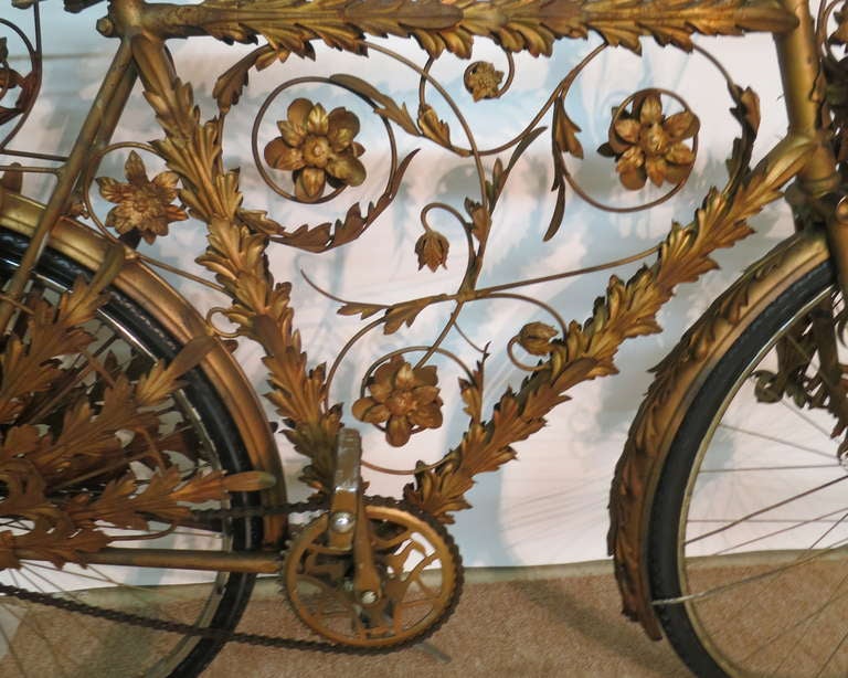 Folk Art Bicycle Prop From Rocky Horror Show 4