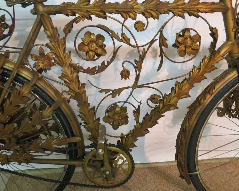 Folk Art Bicycle Prop From Rocky Horror Show 5