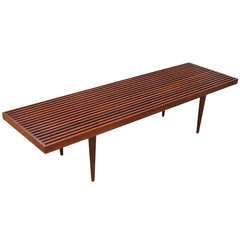 Walnut Slat Table