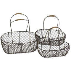 Nesting Wire Baskets