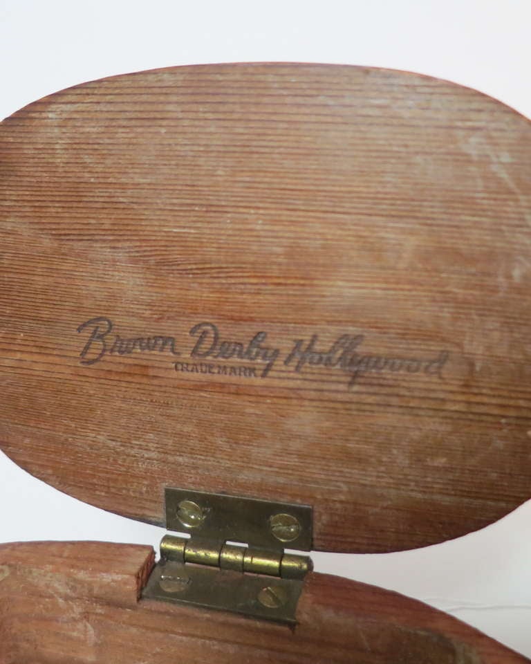 American Brown Derby Hollywood Souvenir Box