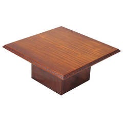 Frank Lloyd Wright Cube Table