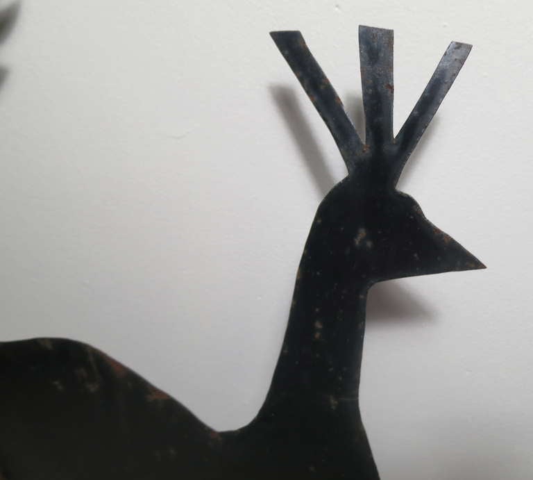 Peacock Weather Vane 1