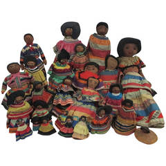 Collection of Seminole Dolls