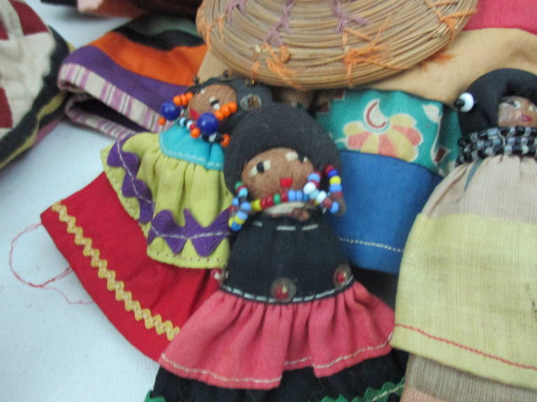 Collection of Seminole Dolls For Sale 2