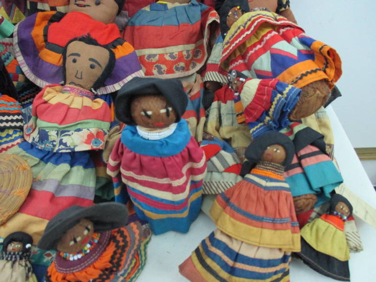 Collection of Seminole Dolls For Sale 4