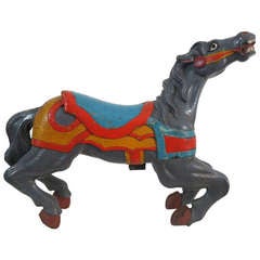 1920s Childs Size Carousel Horse