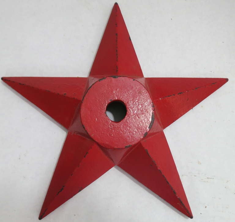 19th Century Architectural Star