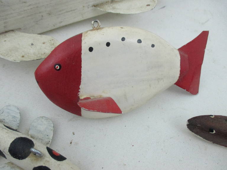 Collection of Graphic Fish Decoys 2