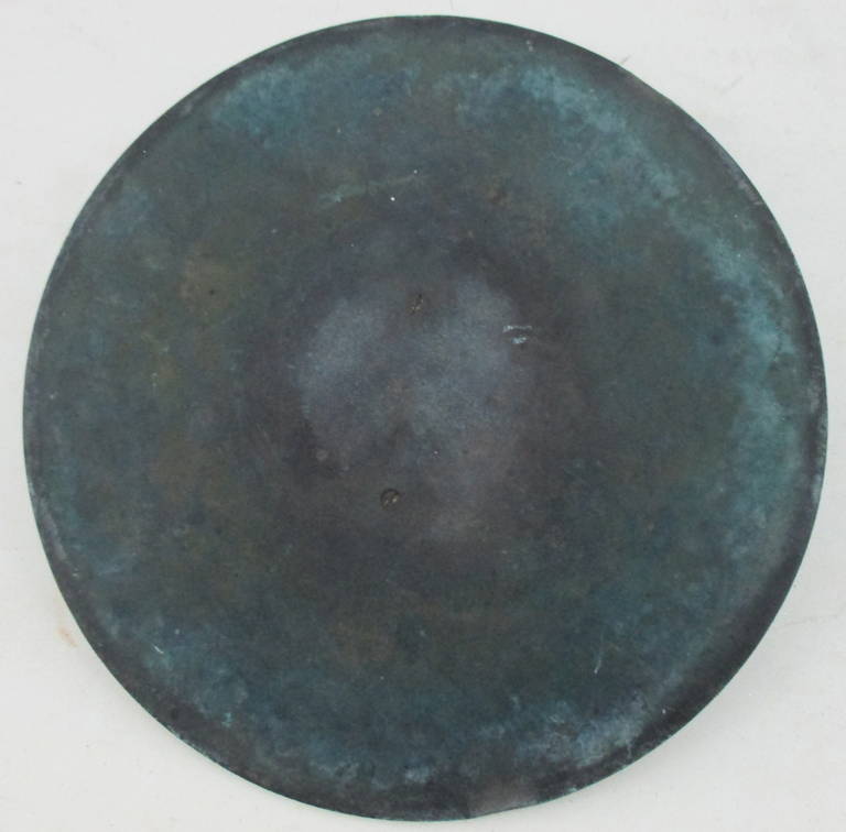 Bronze Arts and Crafts Sundial 1