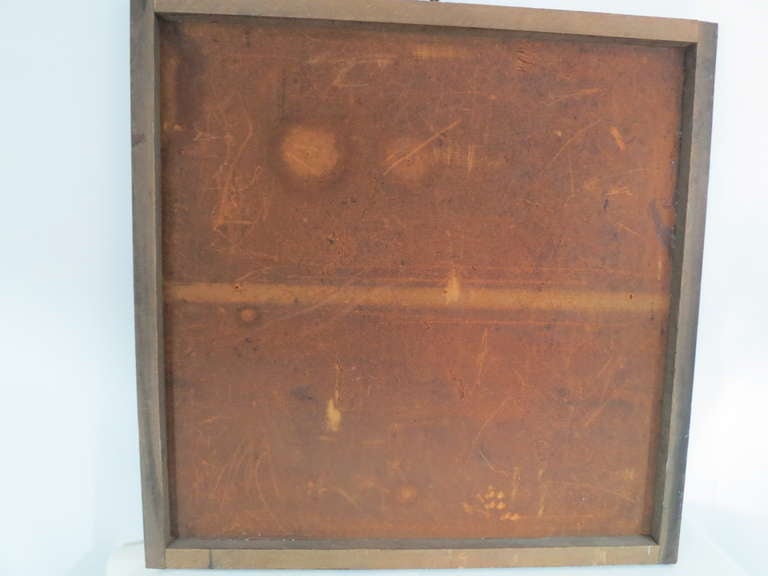 Enamel 1940s Game Board