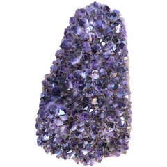Very Large Amethyst Cluster