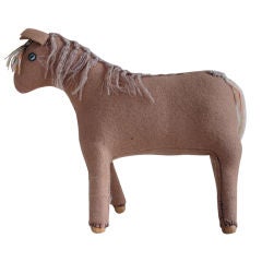 Vintage Amish Folk Art Toy Horse