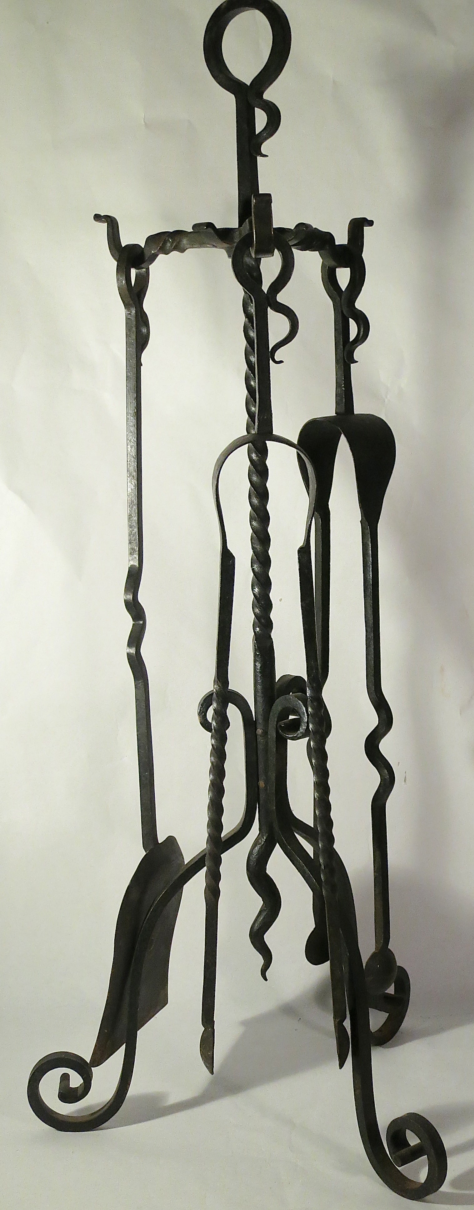 Hand Wrought Fire Tools