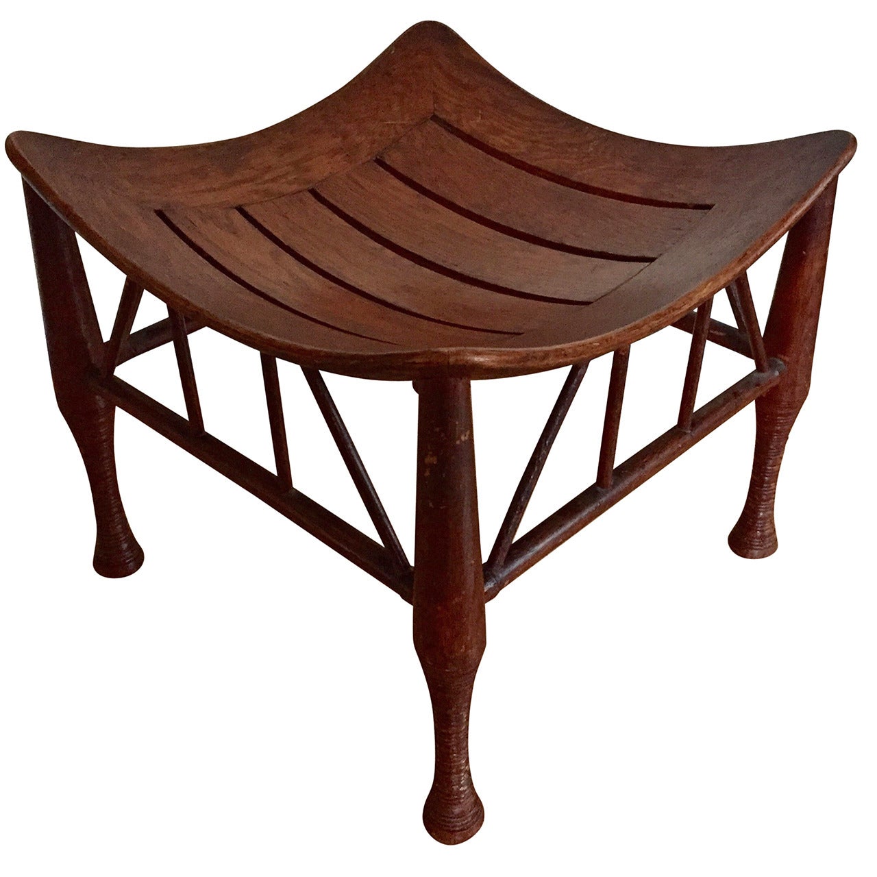 Liberty & Co. Oak Thebes Stool