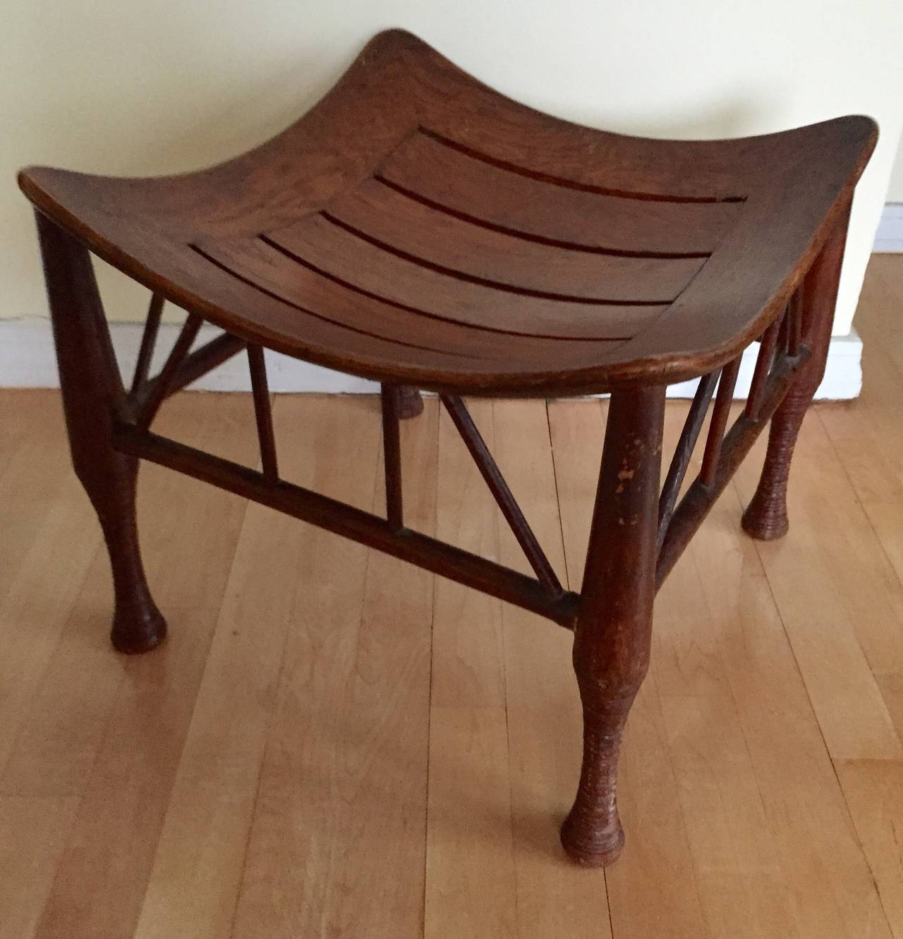 British Liberty & Co. Oak Thebes Stool