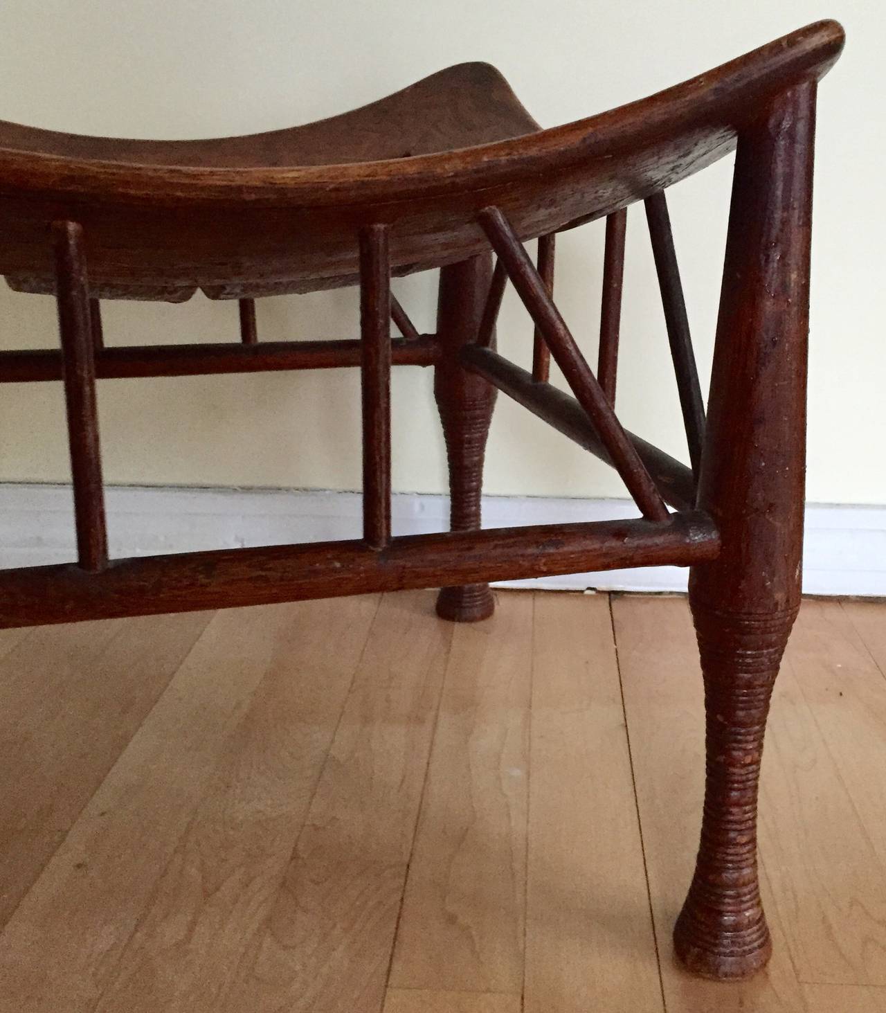 Liberty & Co. Oak Thebes Stool 1