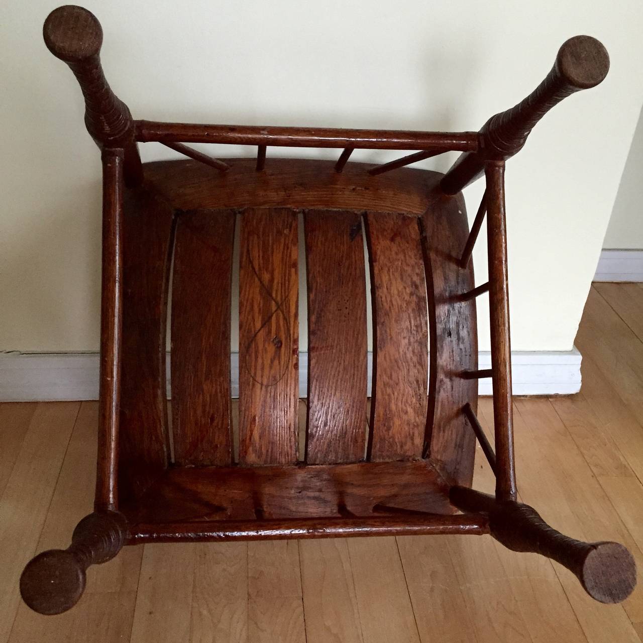 Liberty & Co. Oak Thebes Stool 2