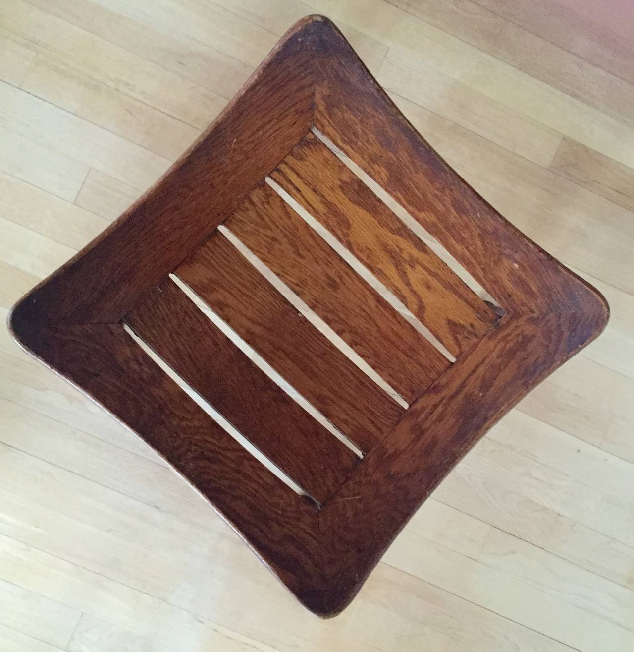 Liberty & Co. Oak Thebes Stool 4