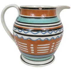 19th Century Mocha Pitcher