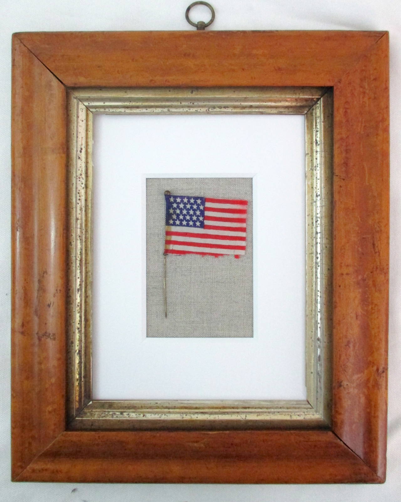 Small 25 Star Stick Pin Flag
