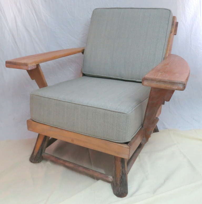 American Old Hickory Club Chairs