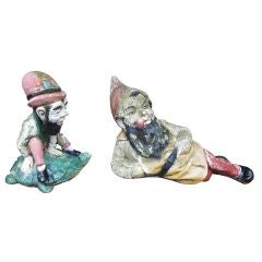 Retro Garden Gnomes