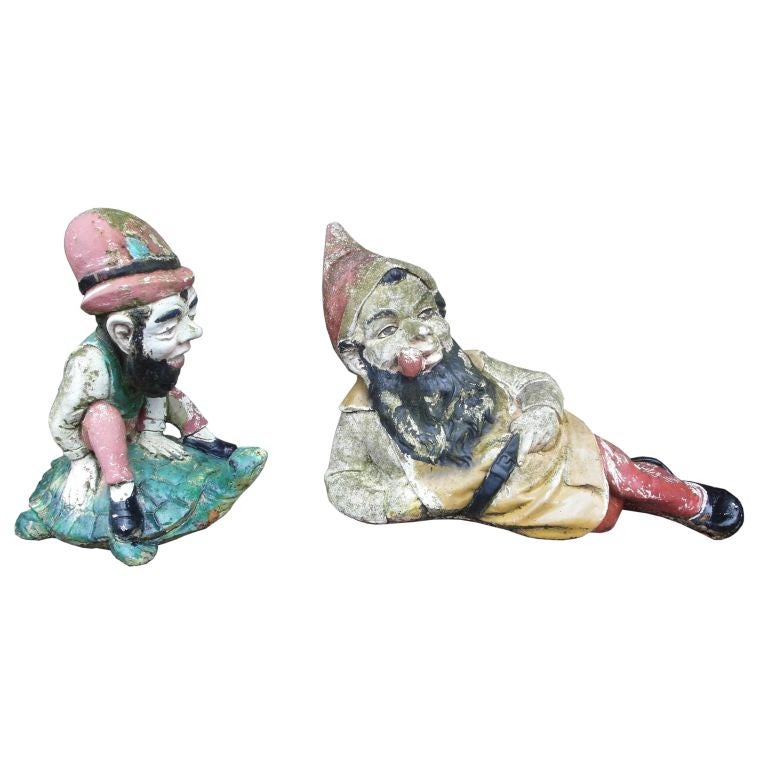 Vintage Garden Gnomes