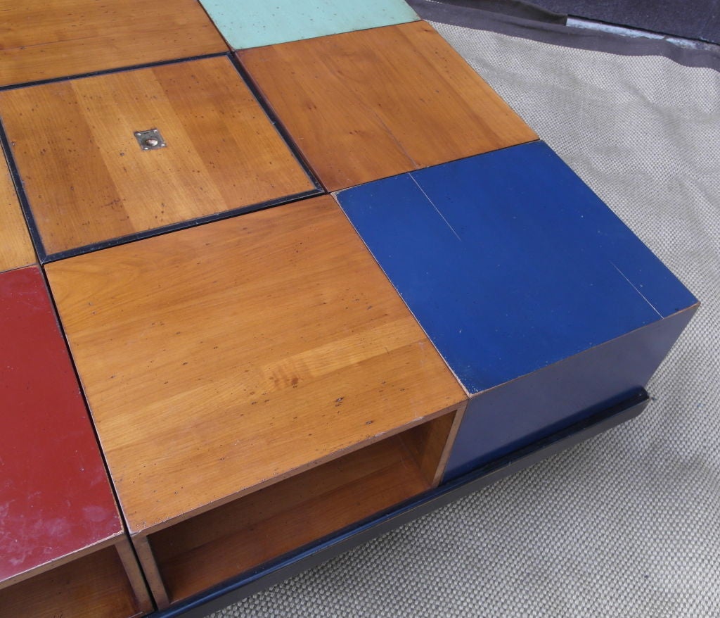 Modular Wood Blocks Coffee Table 6