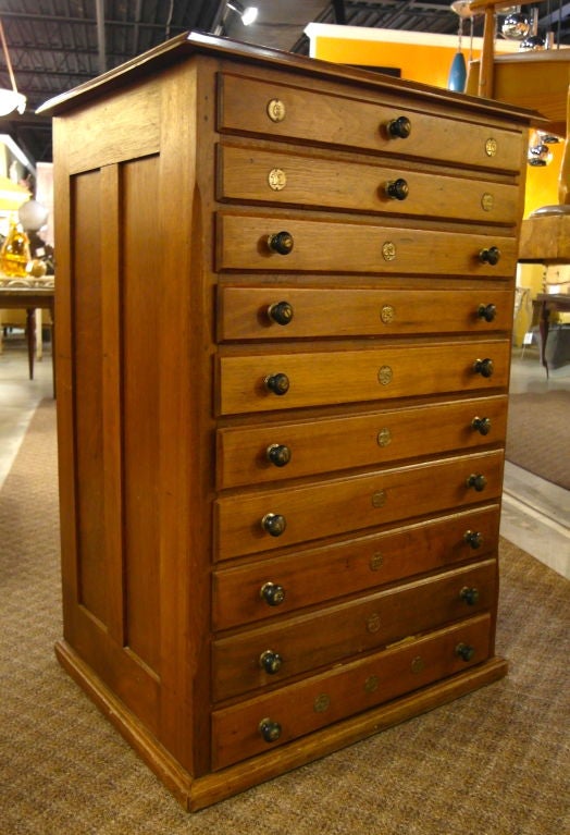 Specimen or collector's cabinet