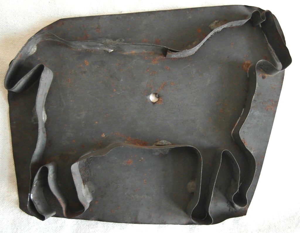 19th Century Large Horse Cookie Cutter