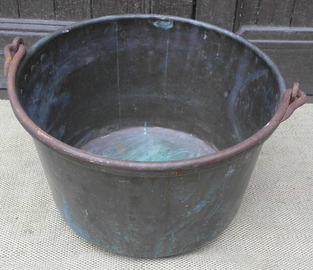American Large Copper Kettle