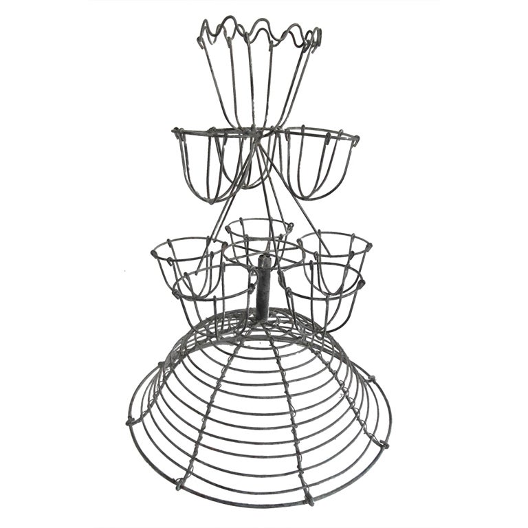 Victorian Wirework Centerpiece
