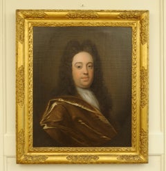 Pair of portraits