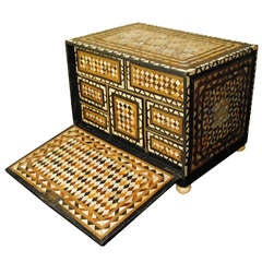 Rare Islamic Table Cabinet