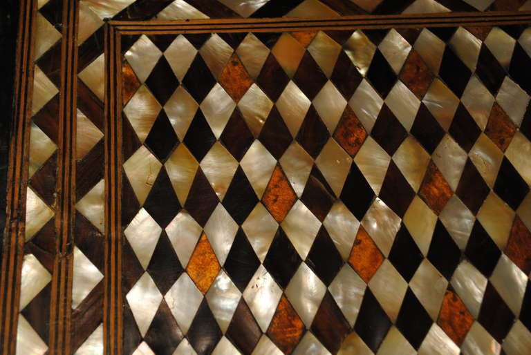 18th Century and Earlier Rare Islamic Table Cabinet