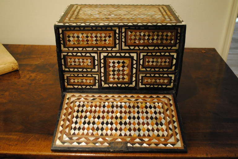 Rare Islamic Table Cabinet 1