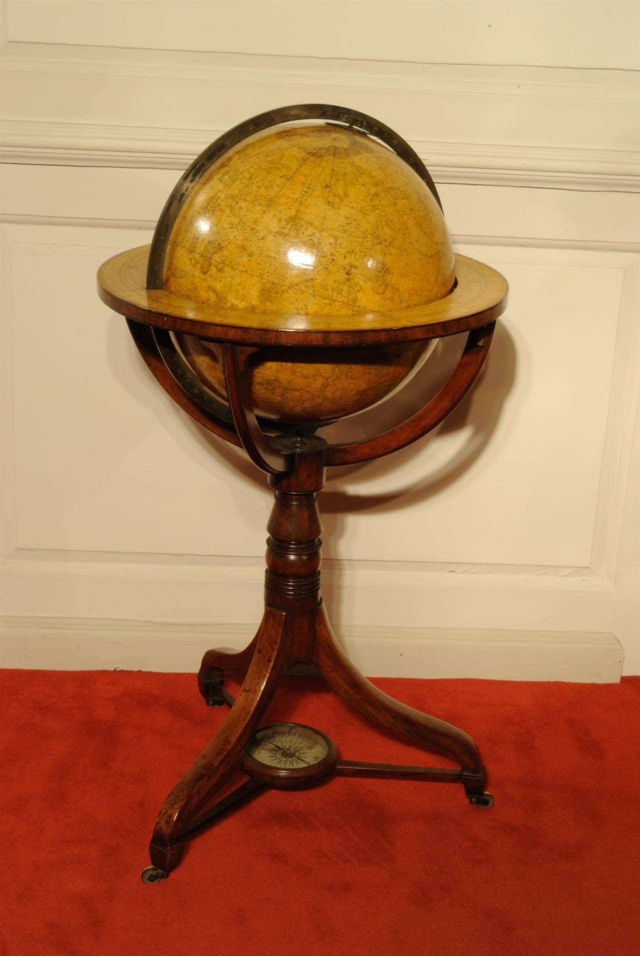 A Regency celestrial globe by Cary In Good Condition In Lincolnshire, GB