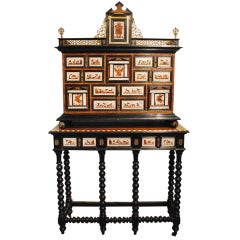 Spanish cabinet on stand 