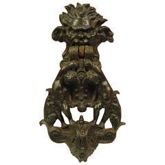 Italian Bronze Door Knocker